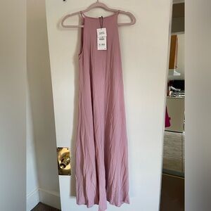 Zara Pink/Mauve Dress (Brand New with Tags)